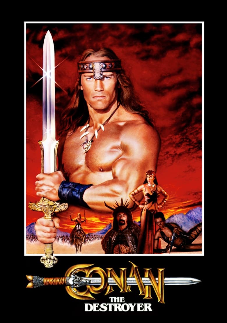 فيلم Conan the Destroyer 1984 مترجم