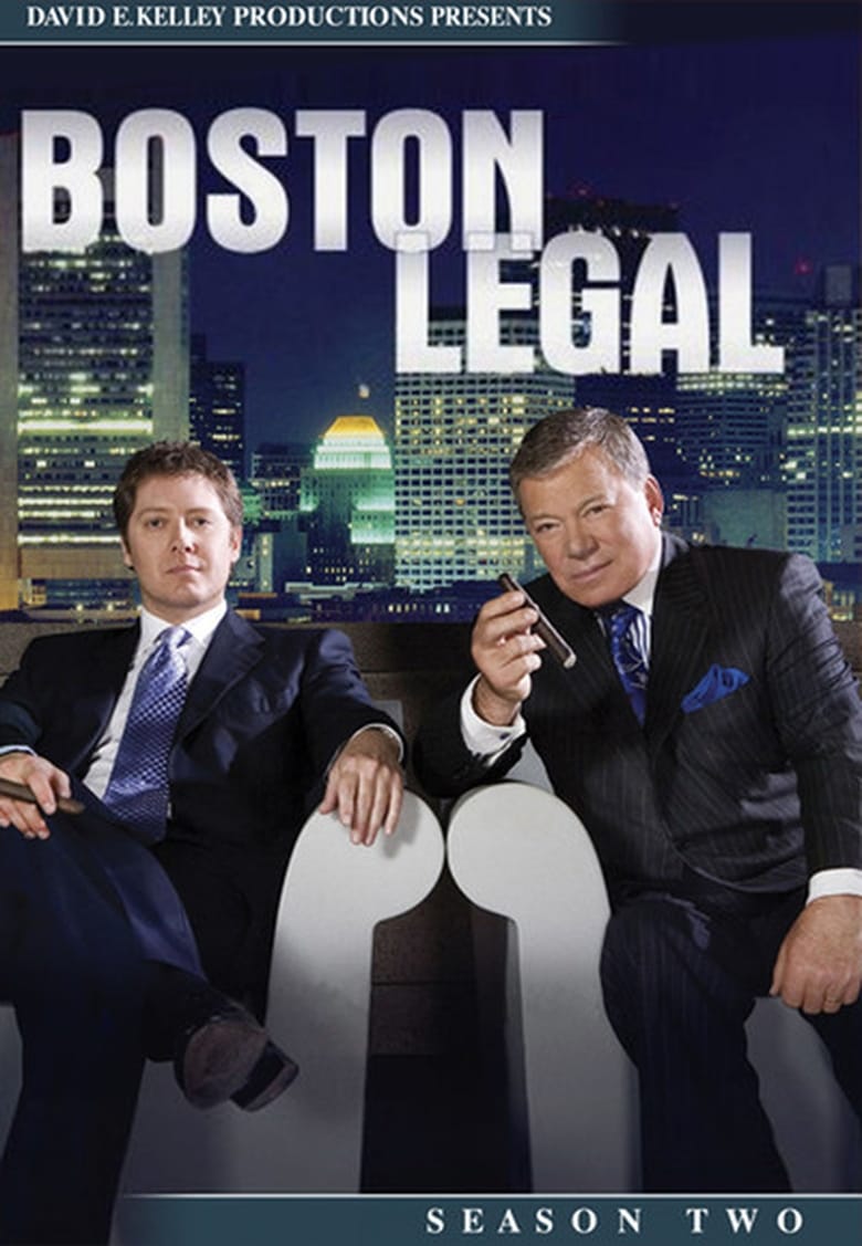 مسلسل Boston Legal الموسم الثاني الحلقة 13 مترجمة