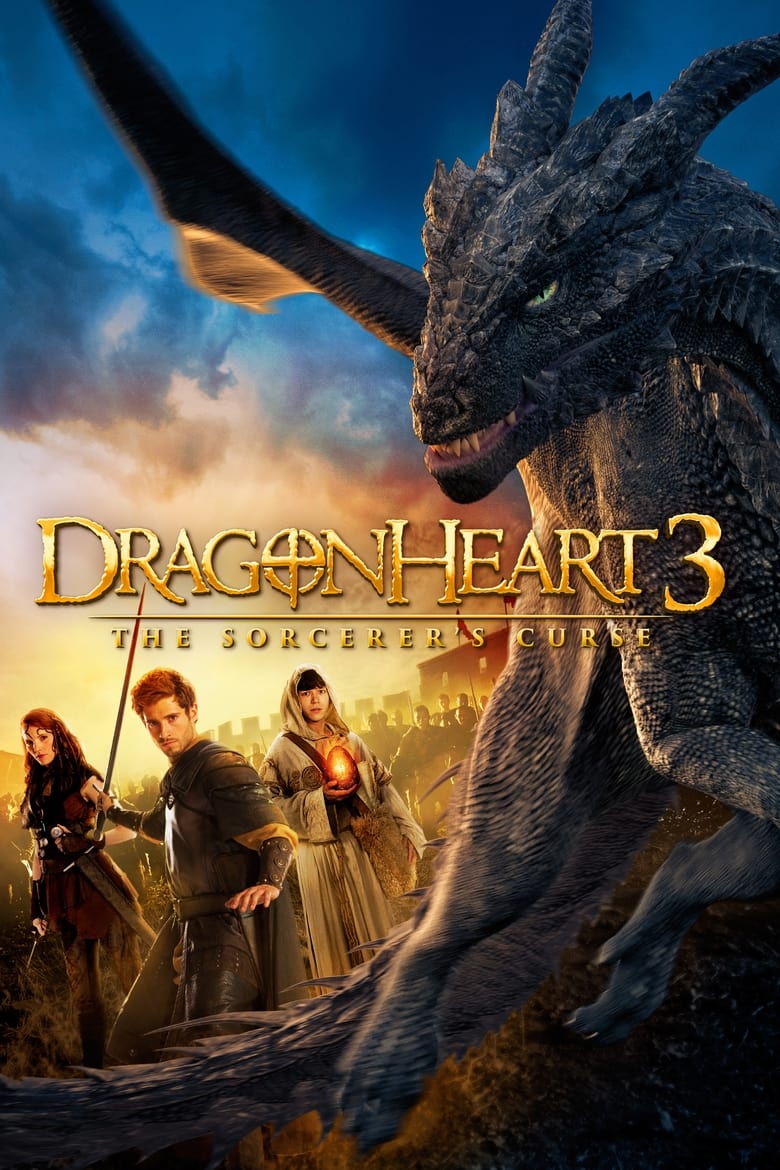 فيلم Dragonheart 3: The Sorcerer’s Curse 2015 مترجم