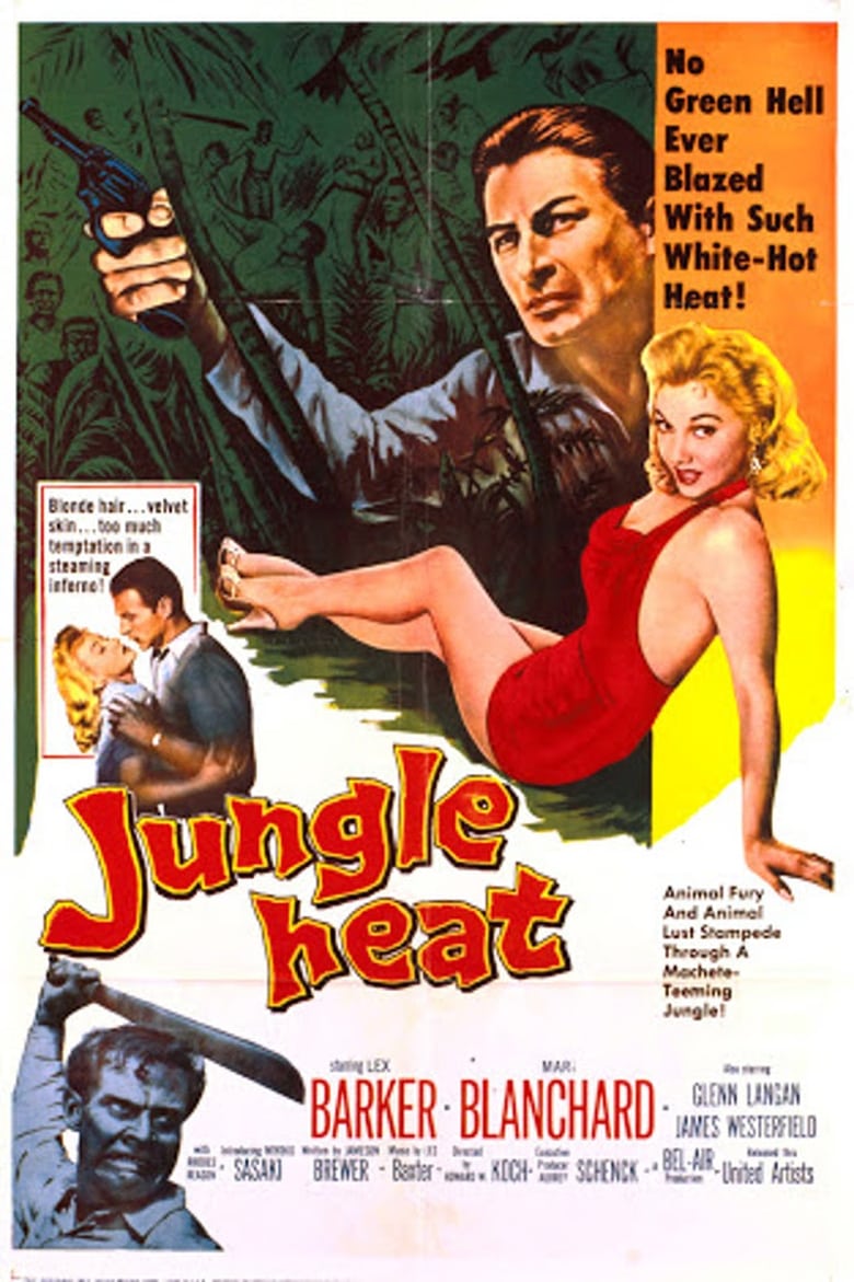 فيلم Jungle Heat 1957 مترجم