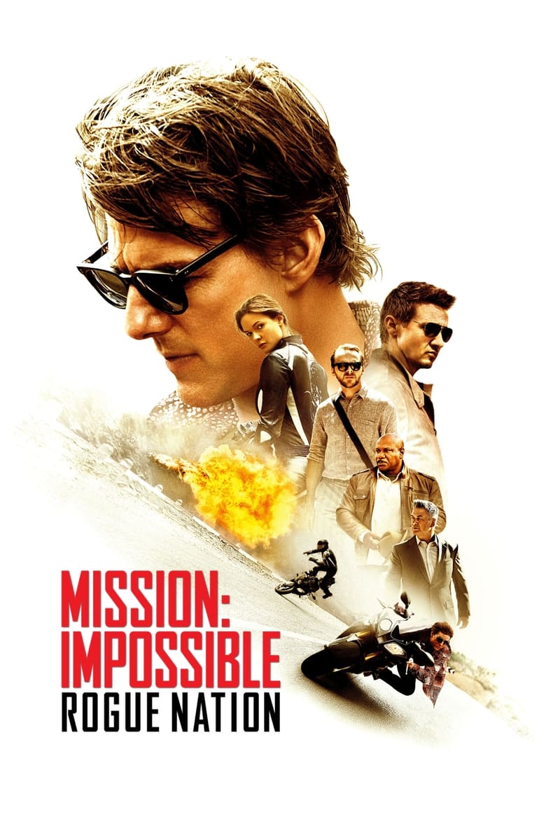 فيلم Mission: Impossible – Rogue Nation 2015 مترجم