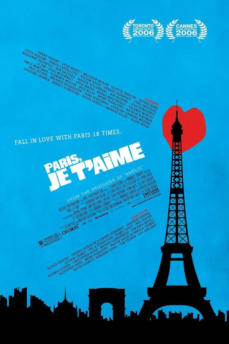 فيلم Paris, Je T’Aime 2006 مترجم