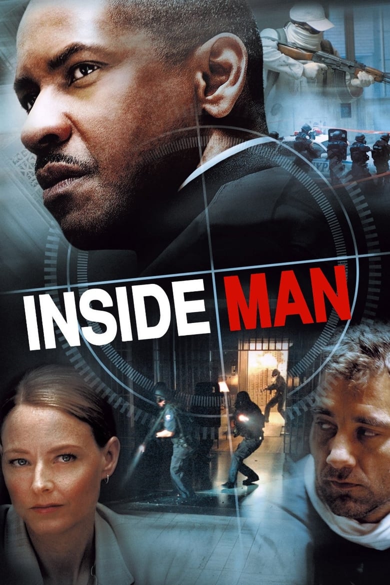 فيلم Inside Man 2006 مترجم
