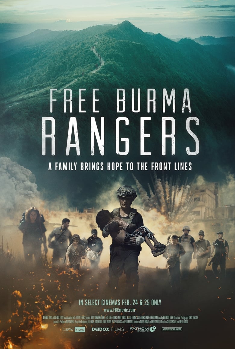 فيلم Free Burma Rangers 2020 مترجم