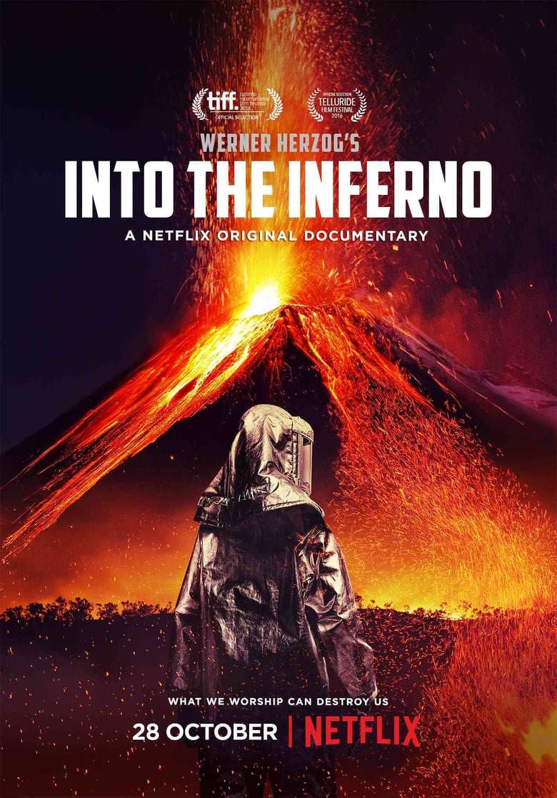فيلم Into the Inferno 2016 مترجم