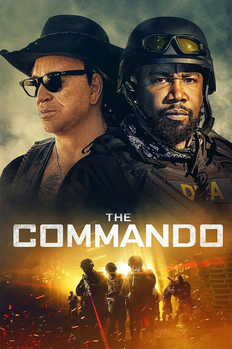 فيلم The Commando 2022 مترجم