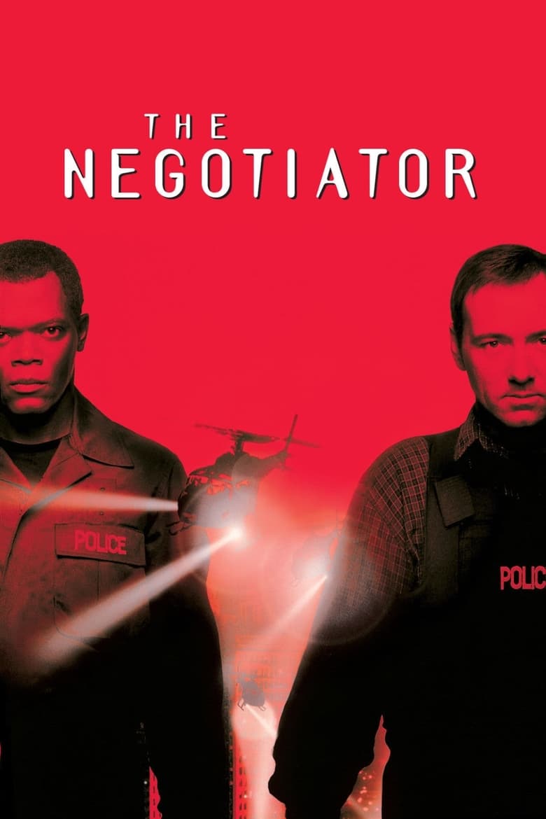 فيلم The Negotiator 1998 مترجم