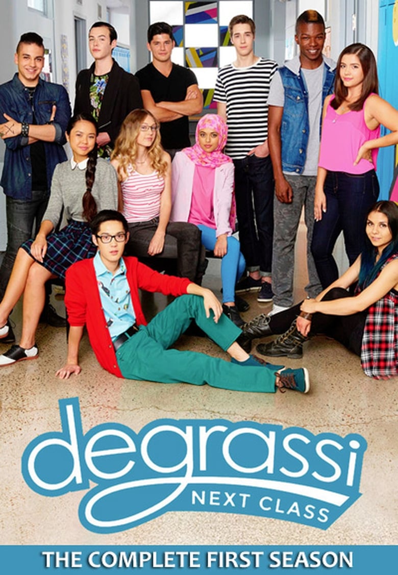 مسلسل Degrassi: Next Class الموسم الاول الحلقة 07 مترجمة