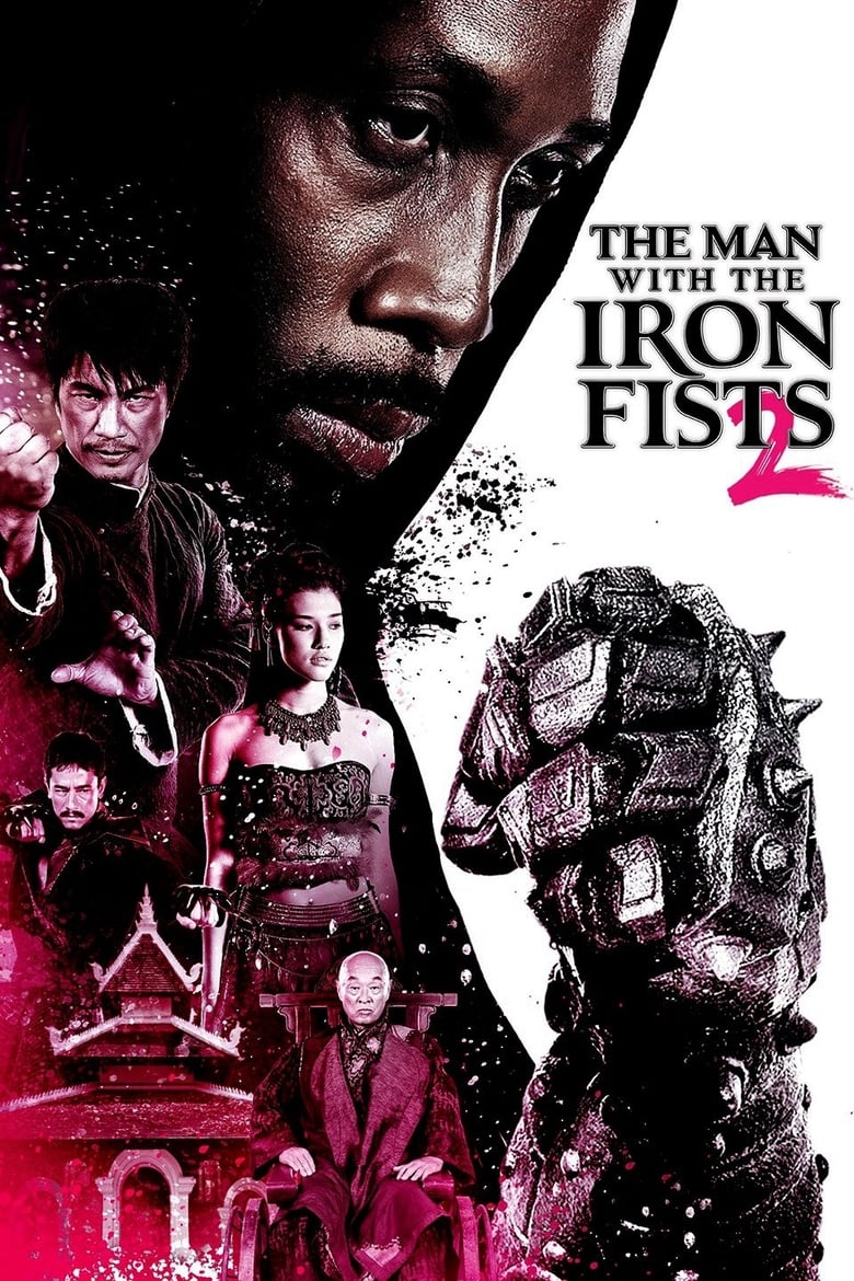 فيلم The Man with the Iron Fists 2 2015 مترجم