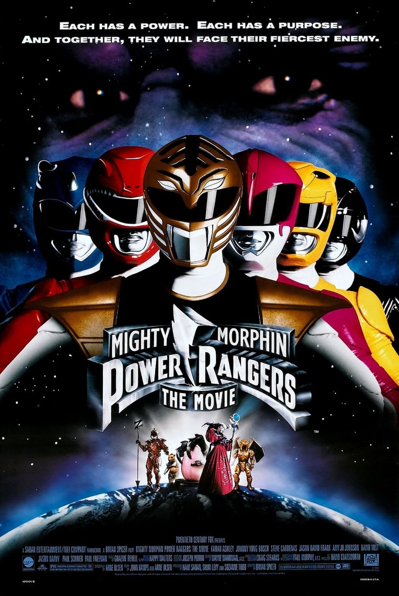 فيلم Mighty Morphin Power Rangers: The Movie 1995 مترجم