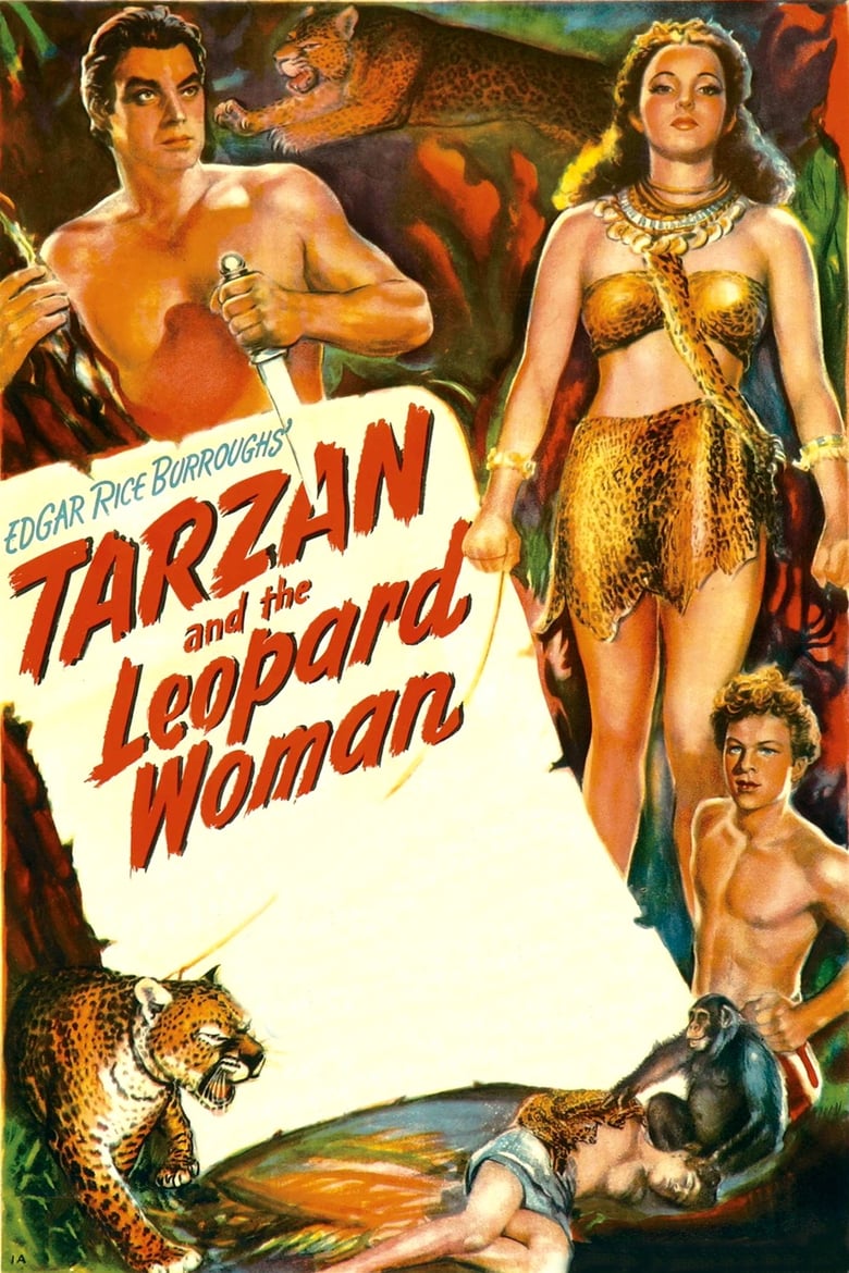 فيلم Tarzan and the Leopard Woman 1946 مترجم