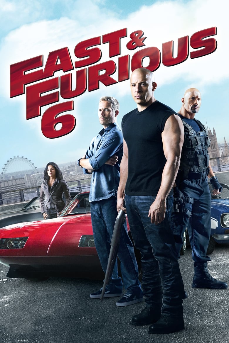 فيلم Fast & Furious 6 2013 مترجم