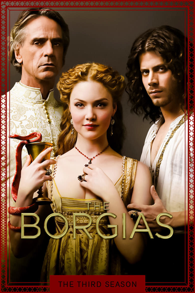 مسلسل The Borgias الموسم الثالث الحلقة 09 مترجمة