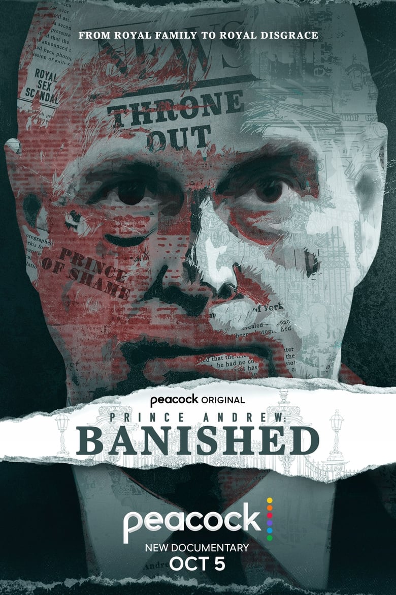 فيلم Prince Andrew: Banished 2022 مترجم