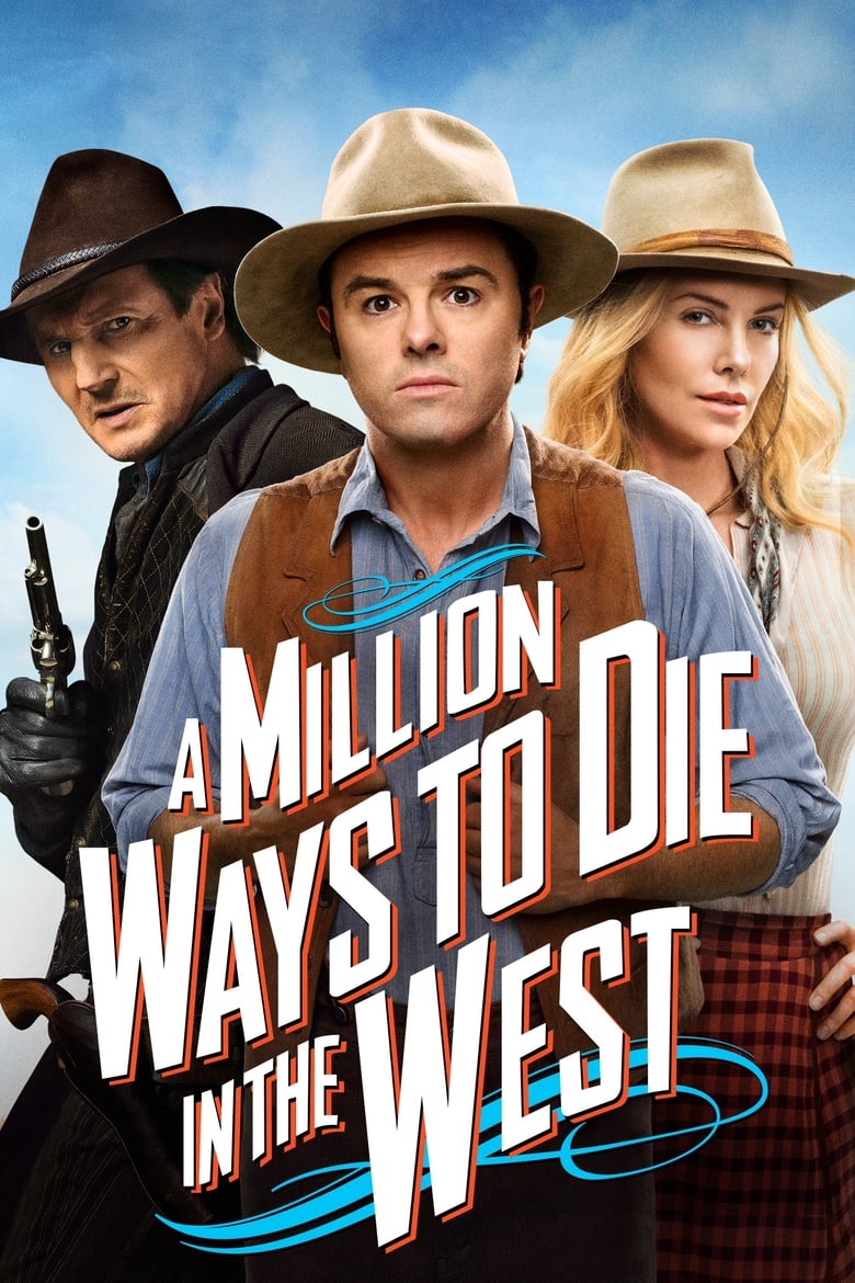 فيلم A Million Ways to Die in the West 2014 مترجم