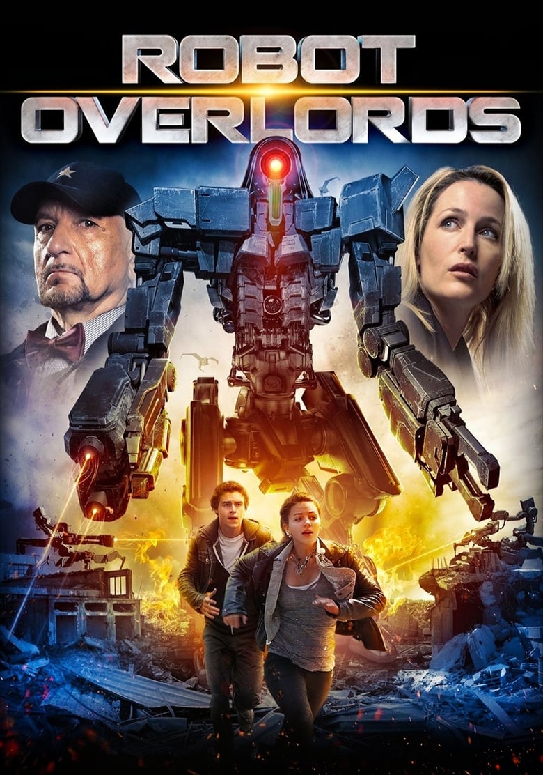 فيلم Robot Overlords 2015 مترجم