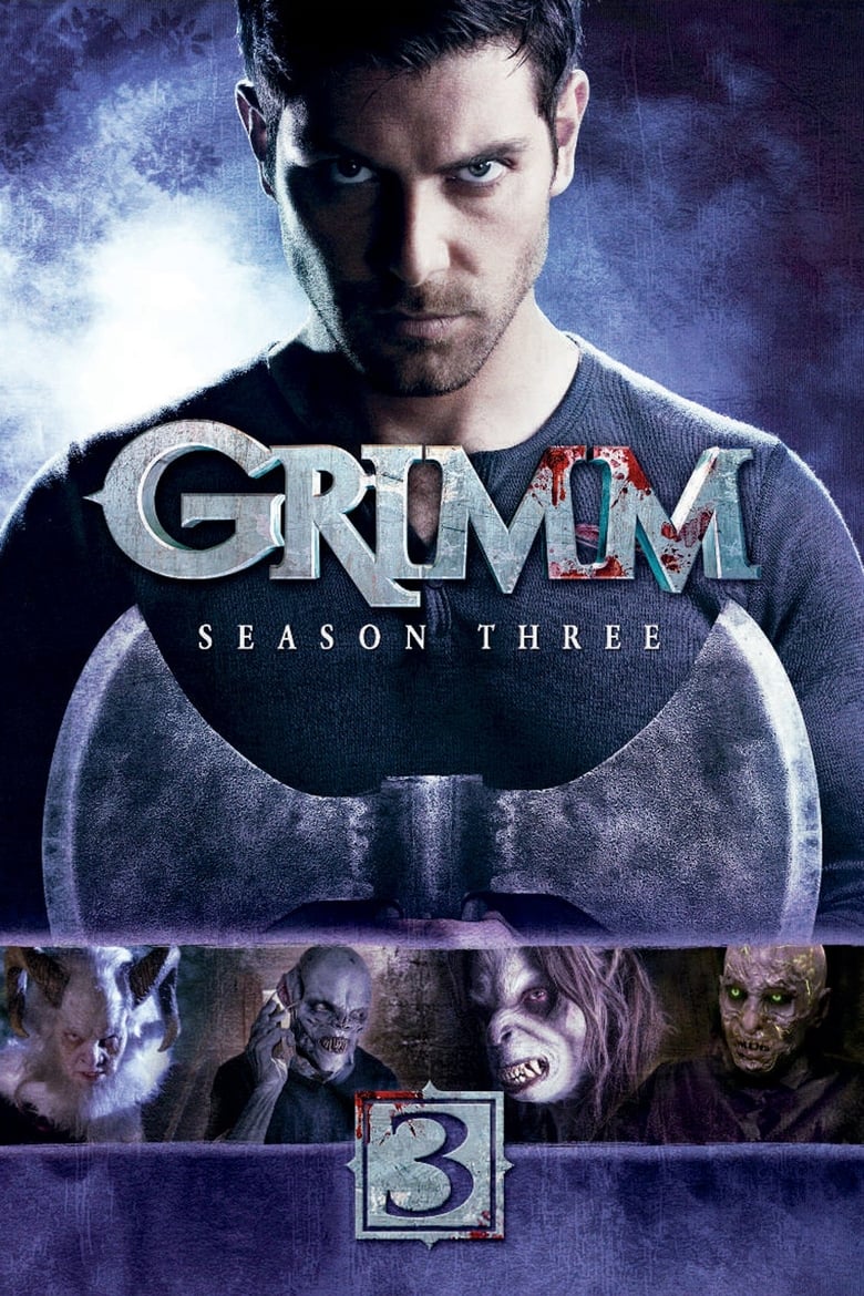 مسلسل Grimm الموسم الثالث مترجم