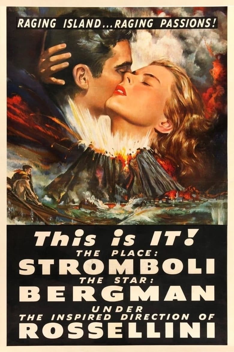 فيلم Stromboli 1950 مترجم