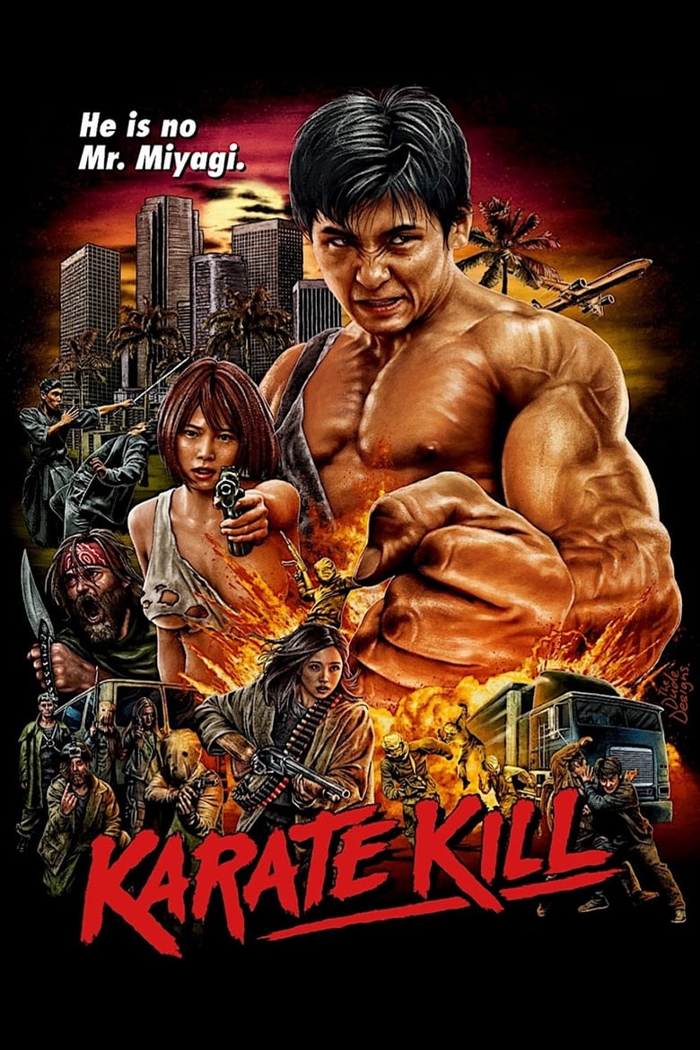 فيلم Karate Kill 2016 مترجم