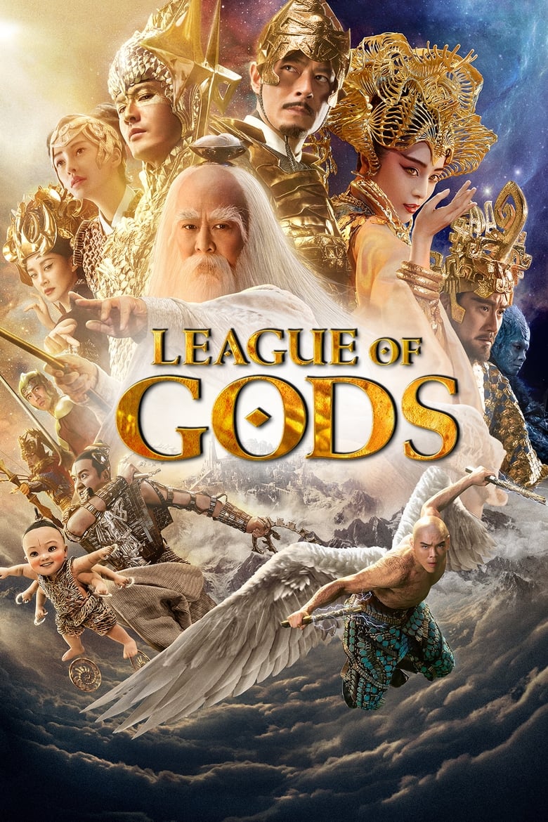 فيلم League of Gods 2016 مترجم