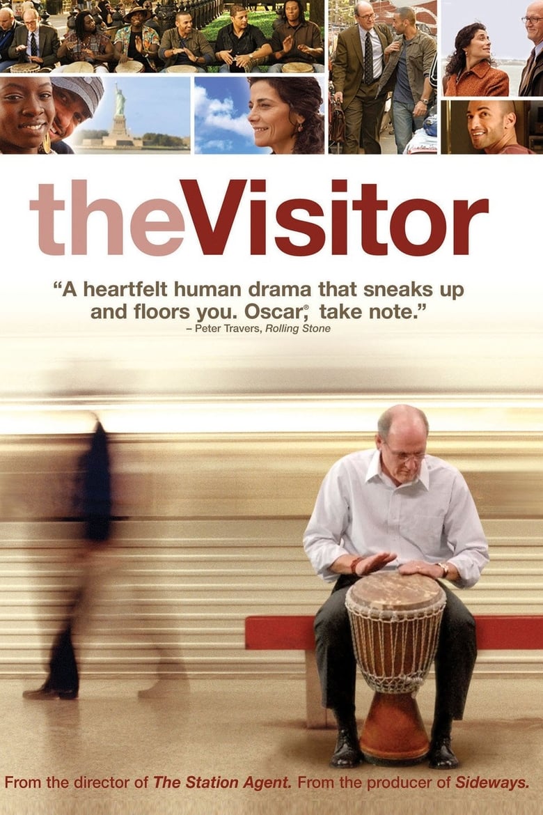 فيلم The Visitor 2007 مترجم