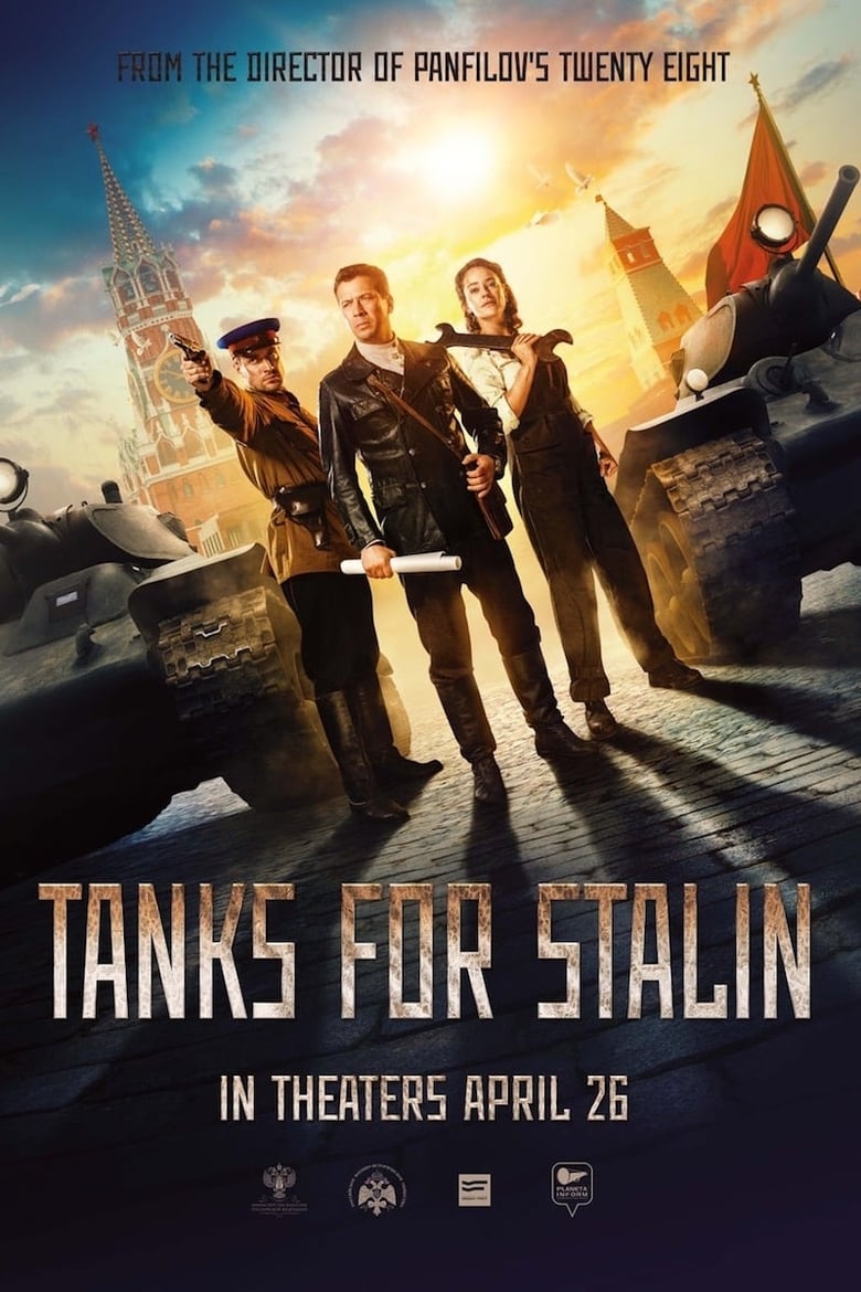 فيلم Tanks for Stalin 2018 مترجم