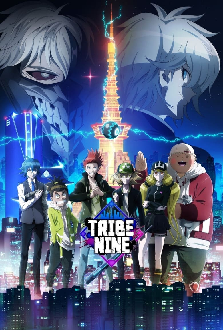 انمي Tribe Nine الموسم الاول الحلقة 01 مترجمة