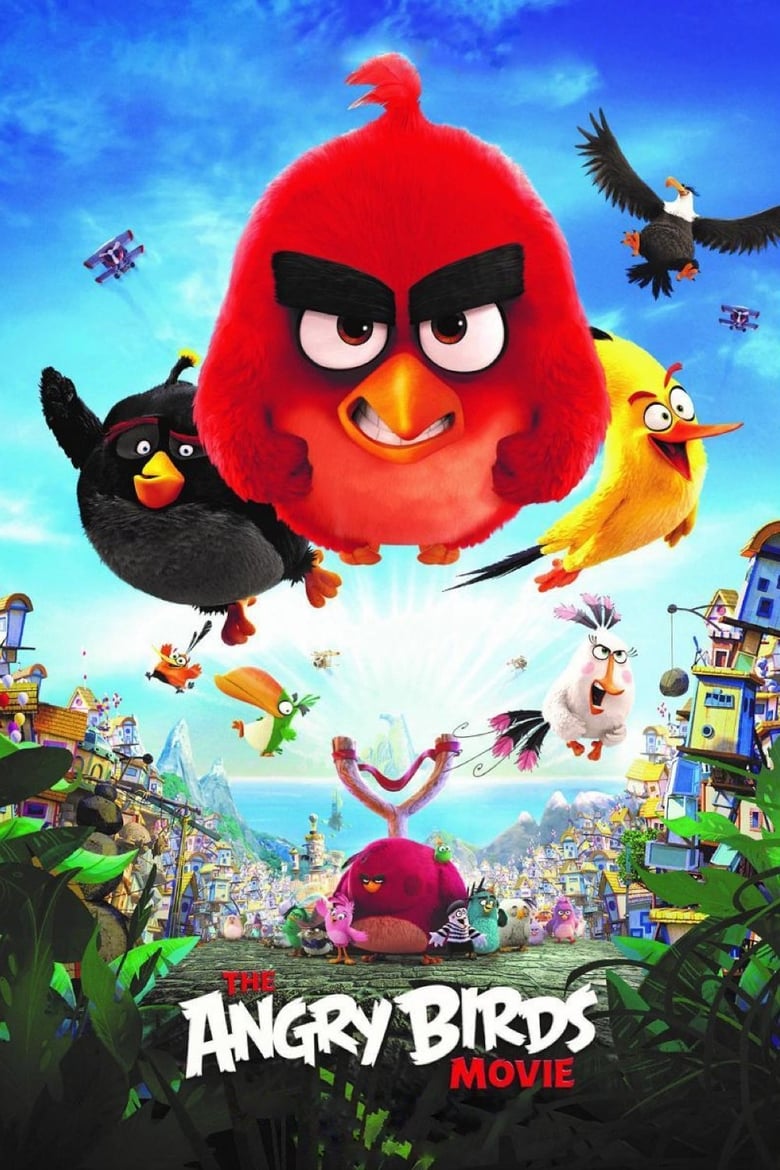 فيلم The Angry Birds Movie 2016 مترجم