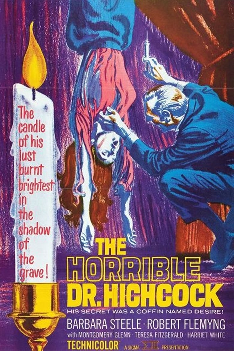 فيلم The Horrible Dr. Hichcock 1962 مترجم