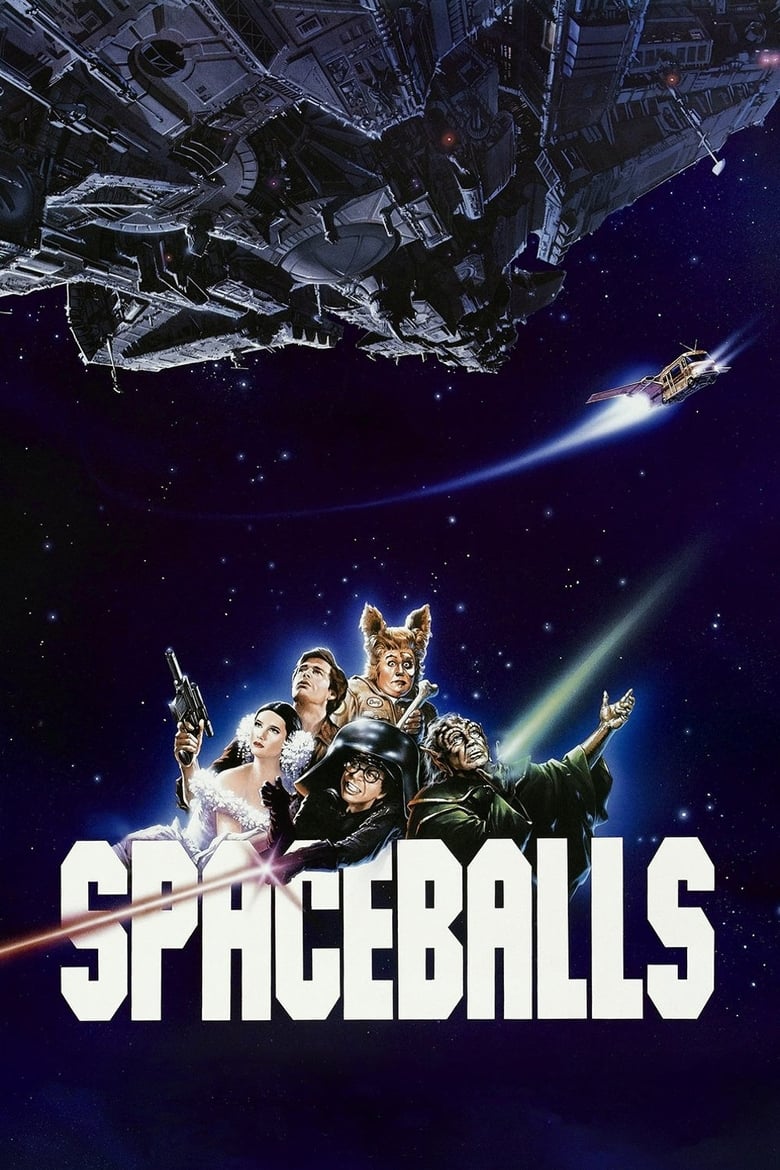 فيلم Spaceballs 1987 مترجم