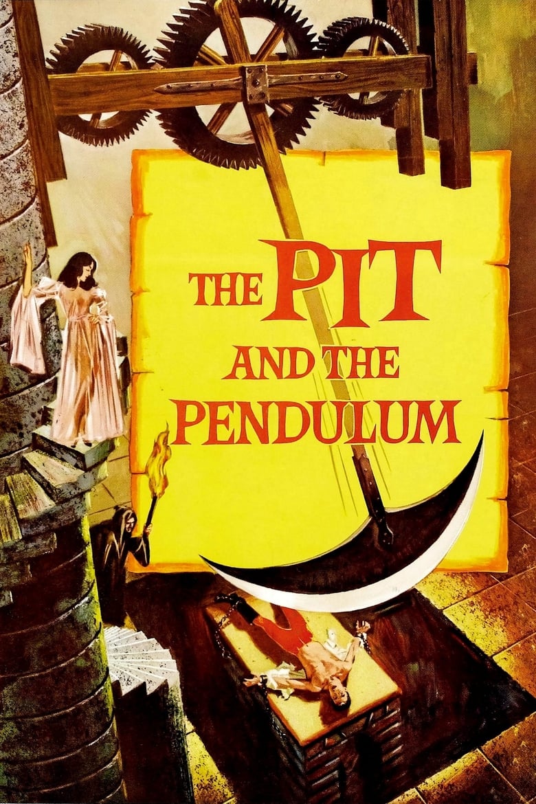 فيلم Pit and the Pendulum 1961 مترجم