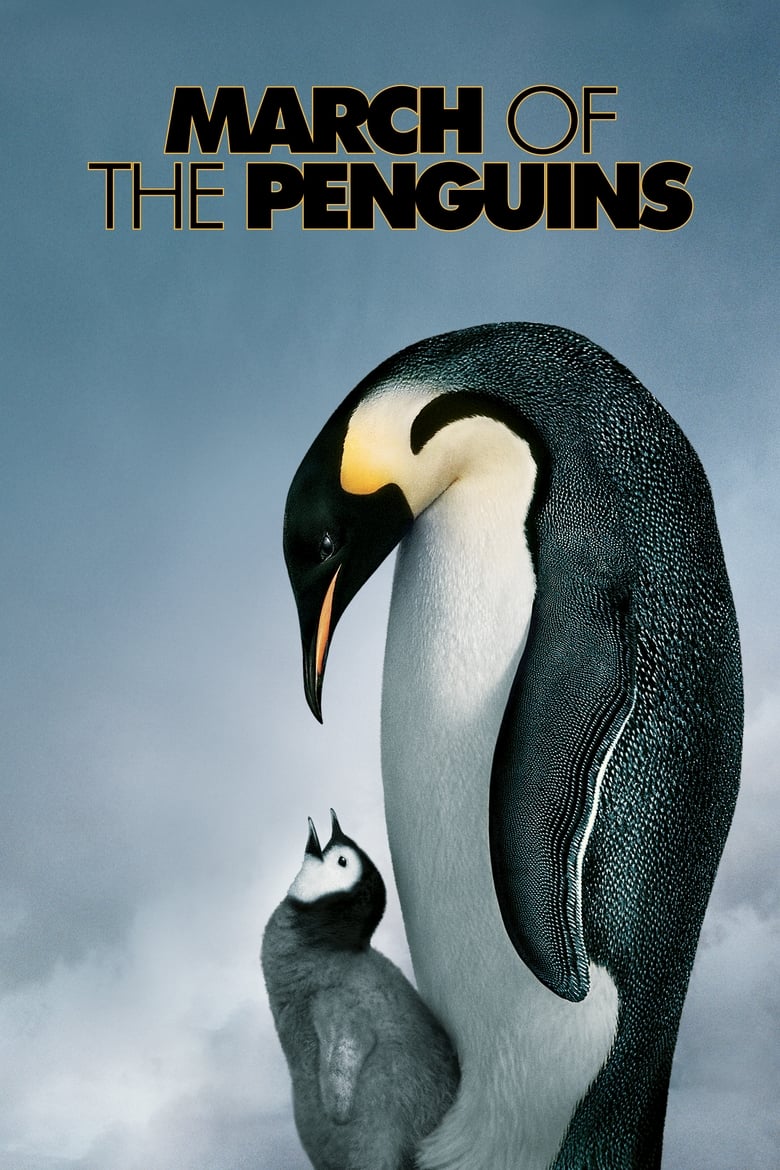 فيلم March of the Penguins 2005 مترجم
