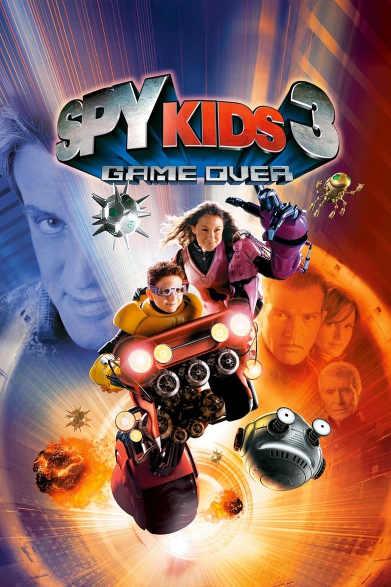 فيلم Spy Kids 3-D: Game Over 2003 مترجم
