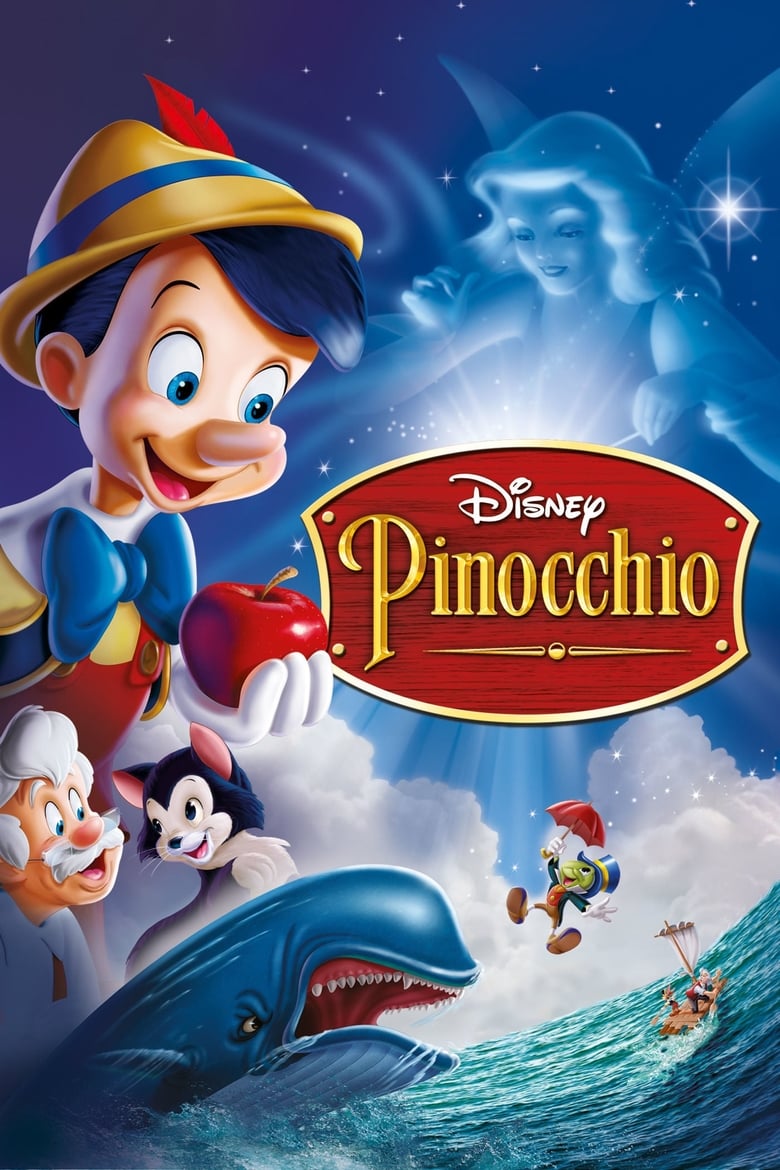فيلم Pinocchio 1940 مترجم