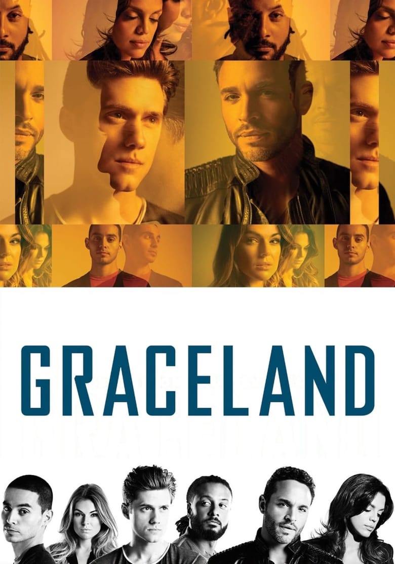 مسلسل Graceland مترجم