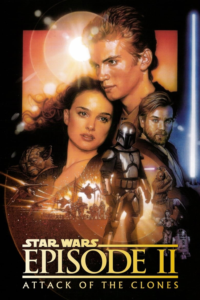 فيلم Star Wars: Episode II – Attack of the Clones 2002 مترجم