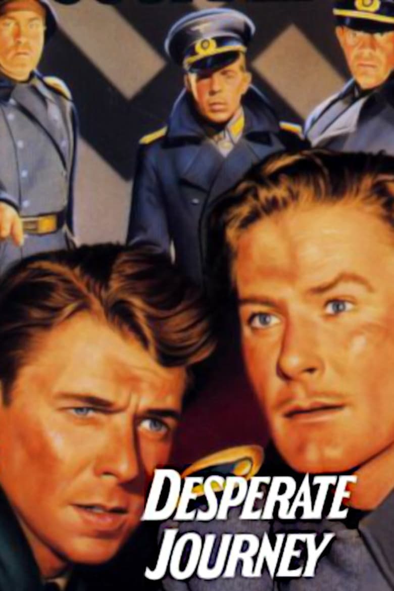 فيلم Desperate Journey 1942 مترجم