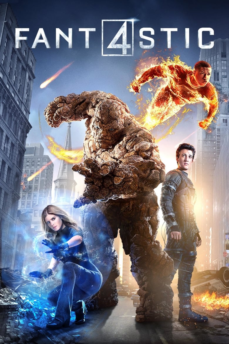 فيلم Fantastic Four 2015 مترجم
