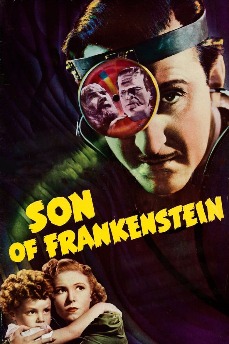 فيلم Son of Frankenstein 1939 مترجم