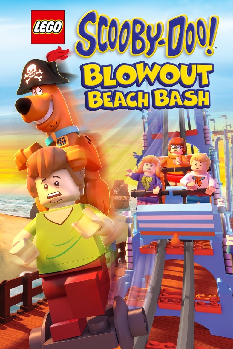 فيلم LEGO Scooby-Doo! Blowout Beach Bash 2017 مترجم