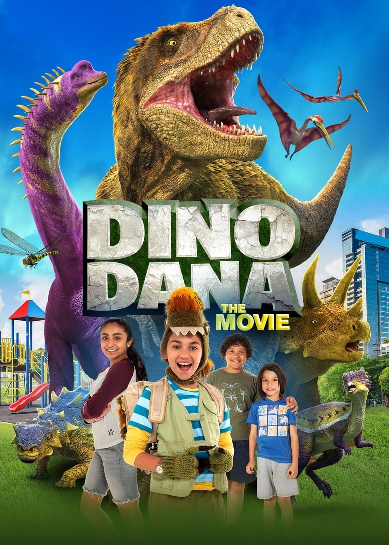 فيلم Dino Dana: The Movie 2020 مترجم