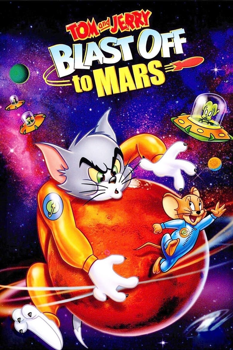 فيلم Tom and Jerry Blast Off to Mars! 2005 مترجم