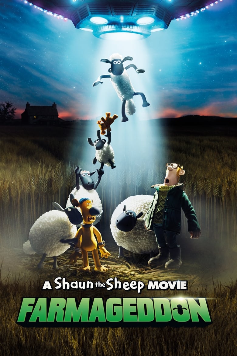 فيلم A Shaun the Sheep Movie: Farmageddon 2019 مترجم