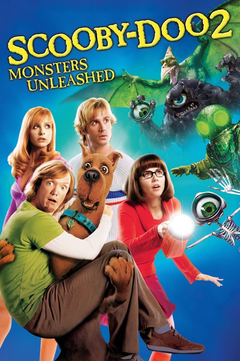 فيلم Scooby-Doo 2: Monsters Unleashed 2004 مترجم