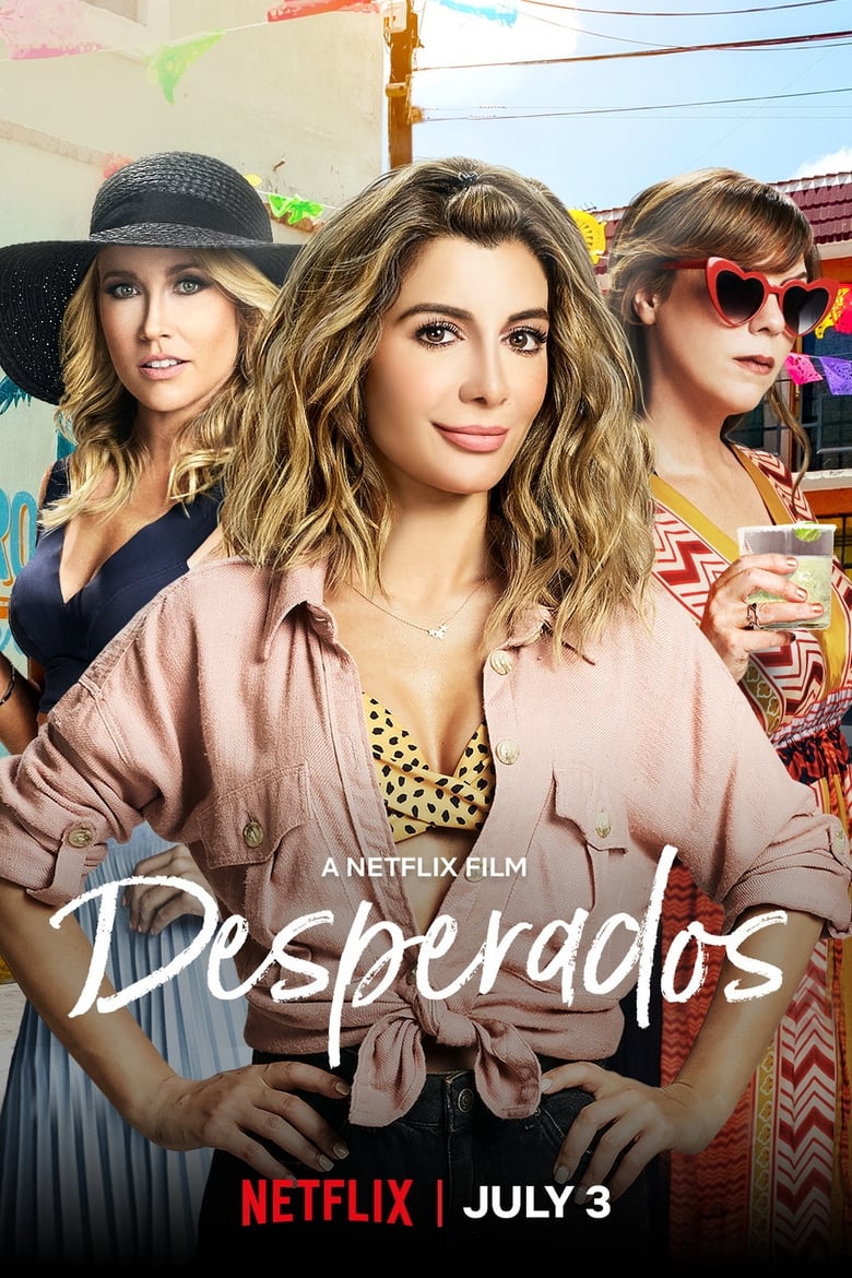 فيلم Desperados 2020 مترجم