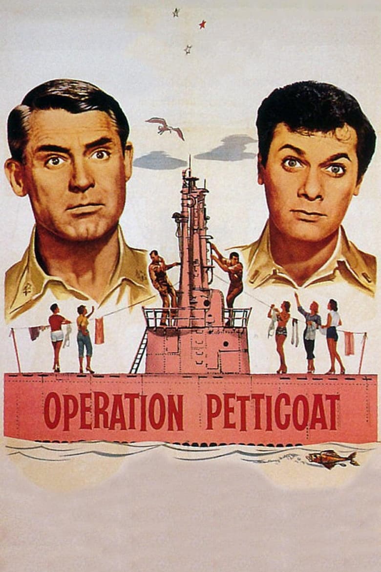 فيلم Operation Petticoat 1959 مترجم