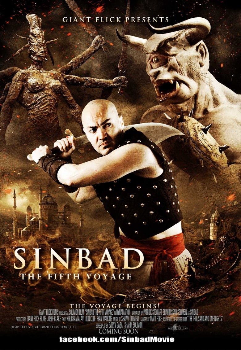 فيلم Sinbad: The Fifth Voyage 2014 مترجم