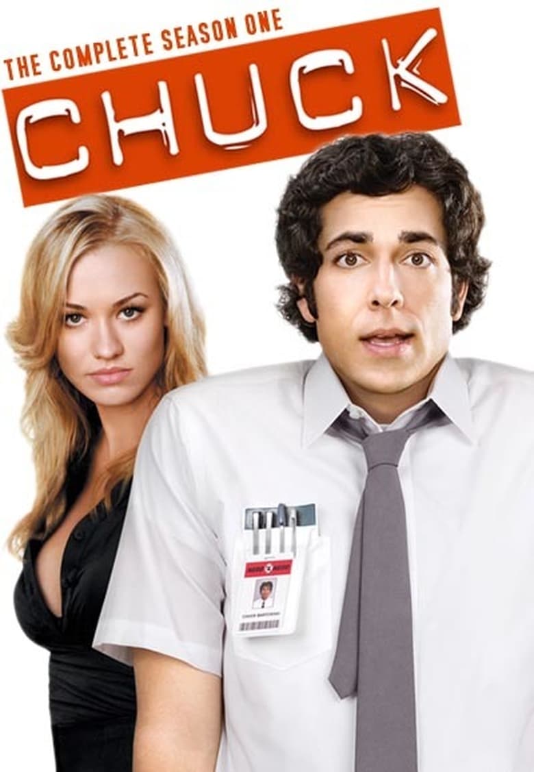 مسلسل Chuck الموسم الاول مترجم