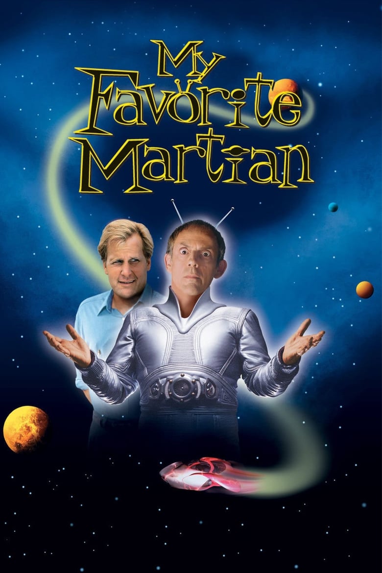 فيلم My Favorite Martian 1999 مترجم