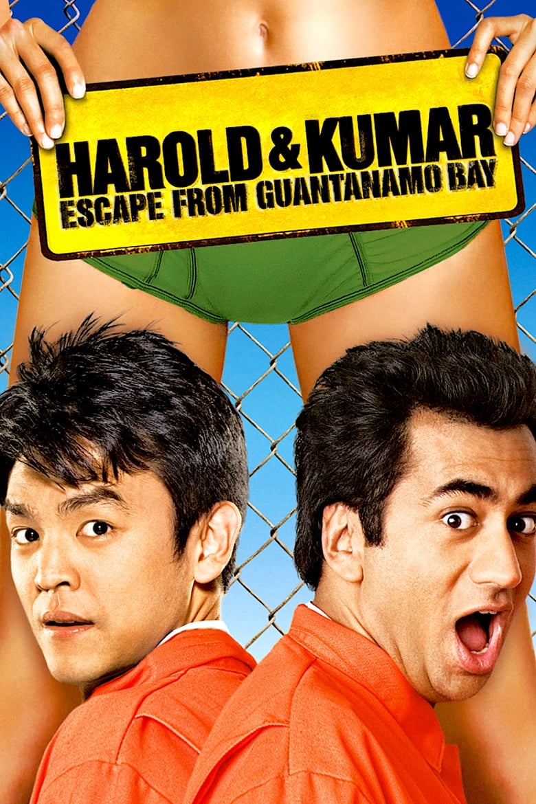 فيلم Harold & Kumar Escape from Guantanamo Bay 2008 مترجم